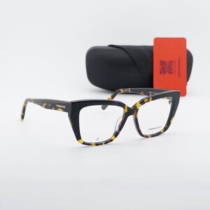 Salvatore Ferragamo SF2939 235 Square Eyeglasses 54mm – Havana/Black